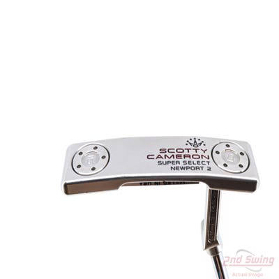 Titleist Scotty Cameron Super Select Newport 2 Putter Steel Right Handed 34.0in