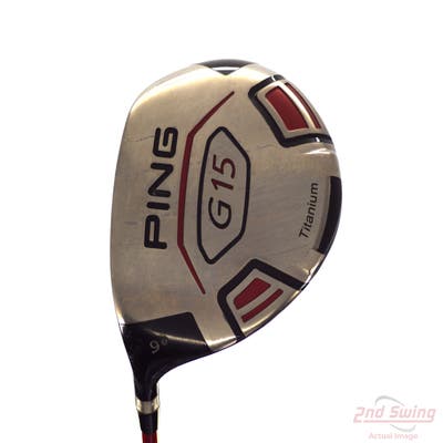 Ping G15 Driver 9° Ping TFC 149D Graphite Stiff Left Handed 46.0in