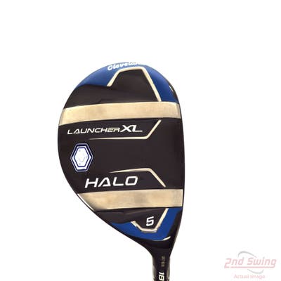 Cleveland Launcher XL Halo Fairway Wood 5 Wood 5W 18° Project X Cypher 55 Graphite Ladies Right Handed 41.5in