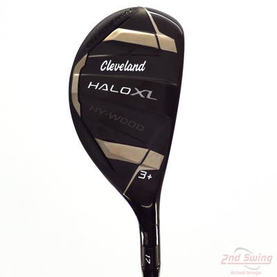 Mint Cleveland HALO XL HY-WOOD Hybrid 3 Hybrid 17° Aldila Ascent Blue 40 Graphite Regular Right Handed 42.25in