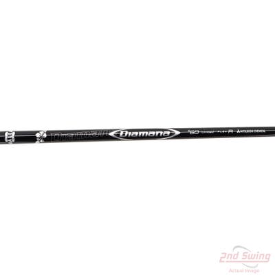 Used W/ PXG RH Adapter Mitsubishi Rayon Diamana S Limited 60g Fairway Shaft Regular 41.5in