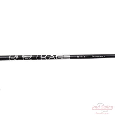 Used W/ PXG RH Adapter Mitsubishi Rayon Kuro Kage Black TiNi 55g Driver Shaft Senior 44.0in
