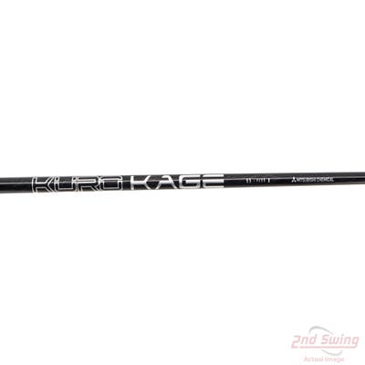 Used W/ PXG RH Adapter Mitsubishi Rayon Kuro Kage Black TiNi 55g Driver Shaft Senior 43.5in