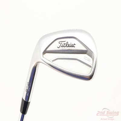 Titleist 620 CB Single Iron Pitching Wedge PW 47° FST KBS Tour Steel X-Stiff Left Handed 36.5in