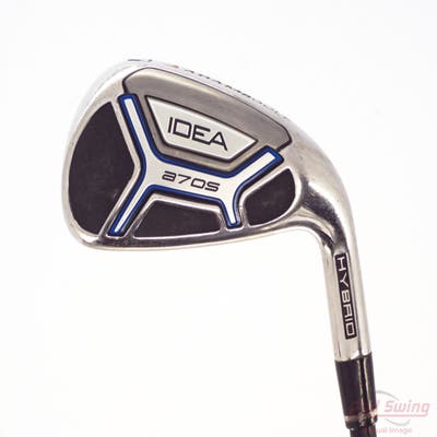 Adams Idea A7 OS Single Iron 7 Iron Grafalloy ProLaunch AXIS Blue Graphite Senior Right Handed 37.5in