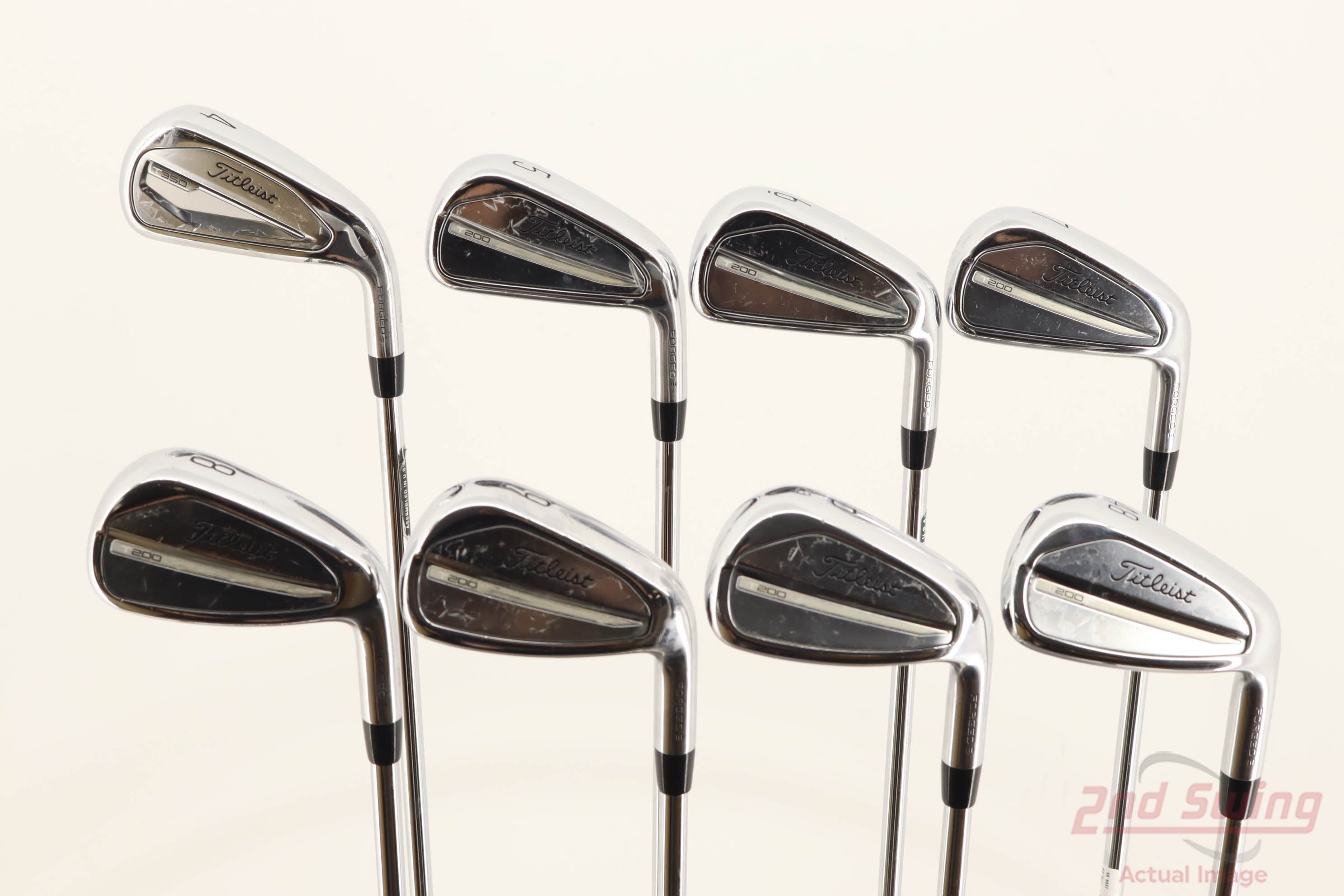 Titleist T200 T350 コンボアイアン 7本セット 【公式通販】