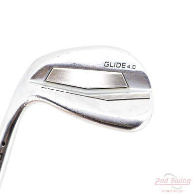 Ping Glide 4.0 Wedge Sand SW 56° 12 Deg Bounce S Grind Z-Z 115 Wedge Steel Wedge Flex Left Handed Black Dot 35.5in