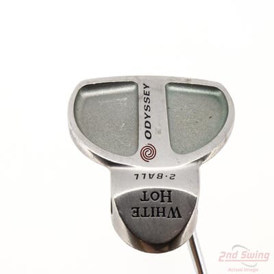 Odyssey White Hot 2-Ball Putter Steel Right Handed 35.5in