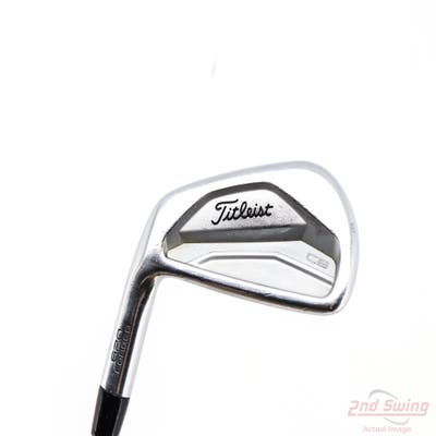 Titleist 620 CB Single Iron 6 Iron FST KBS Tour Steel X-Stiff Left Handed 38.25in
