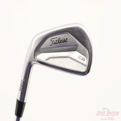 Titleist 620 CB Single Iron 5 Iron FST KBS Tour Steel X-Stiff Left Handed 38.75in