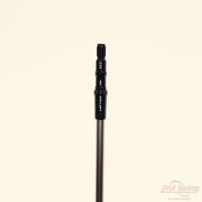 Used W/ TaylorMade RH Adapter UST Mamiya Helium Nanocore Black Driver Shaft Ladies 42.75in