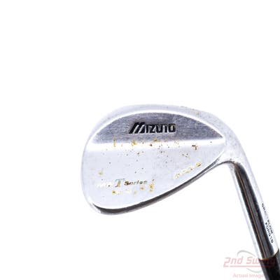 Mizuno MP-T Chrome Wedge Sand SW 56° 10 Deg Bounce True Temper Dynamic Gold Steel Wedge Flex Right Handed 35.5in