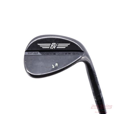 Titleist Vokey SM8 Jet Black Wedge Sand SW 54° 10 Deg Bounce S Grind Titleist Vokey BV Steel Wedge Flex Right Handed 35.75in