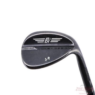 Titleist Vokey SM8 Jet Black Wedge Lob LW 58° 10 Deg Bounce S Grind Titleist Vokey BV Steel Wedge Flex Right Handed 35.5in