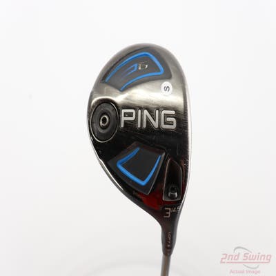 Ping 2016 G Fairway Wood 3 Wood 3W 14.5° Ping Tour 80 Graphite Stiff Right Handed 42.0in