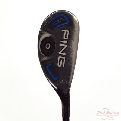Ping 2016 G Hybrid 3 Hybrid 19° Ping Tour 90 Graphite Stiff Right Handed 40.0in
