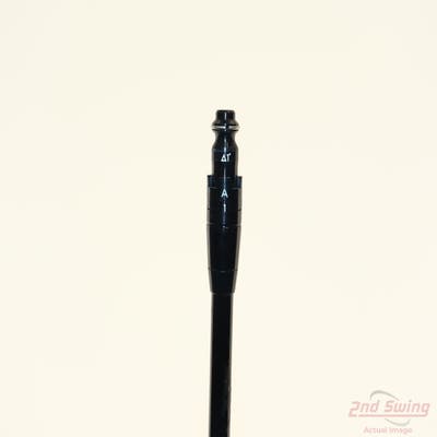 Used W/ Titleist Adapter Mitsubishi Rayon Tensei AV Raw Blue 65 Hybrid Shaft Stiff 39.0in