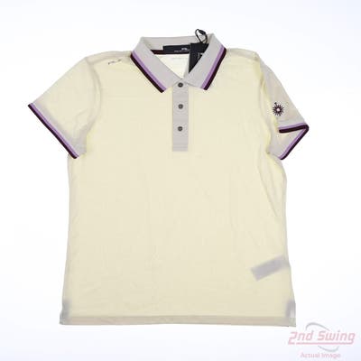 New W/ Logo Womens Ralph Lauren RLX Polo Medium M Multi MSRP $135
