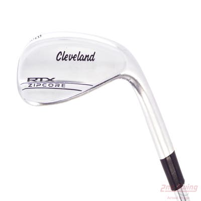 Cleveland RTX ZipCore Tour Satin Wedge Lob LW 58° 10 Deg Bounce Stock Steel Shaft Steel Wedge Flex Right Handed 34.0in