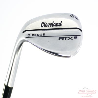 Mint Cleveland RTX 6 ZipCore Tour Satin Wedge Lob LW 58° 10 Deg Bounce Mid Dynamic Gold Spinner TI Steel Wedge Flex Left Handed 35.25in