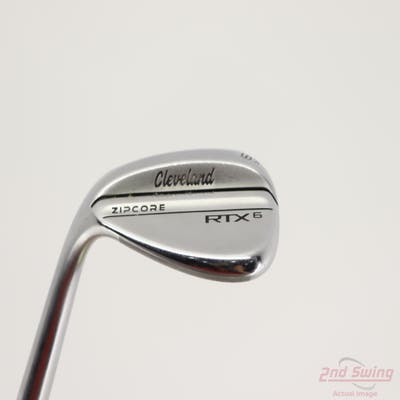 Cleveland RTX 6 ZipCore Tour Satin Wedge Lob LW 60° 6 Deg Bounce Low Project X Rifle 6.0 Steel Stiff Left Handed 35.25in