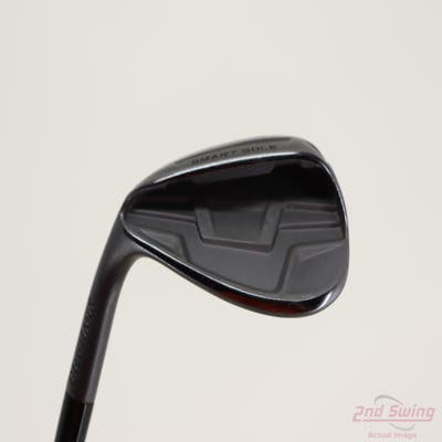 Cleveland Smart Sole 4 Black Satin Wedge Gap GW Smart Sole Graphite Graphite Wedge Flex Left Handed 36.0in