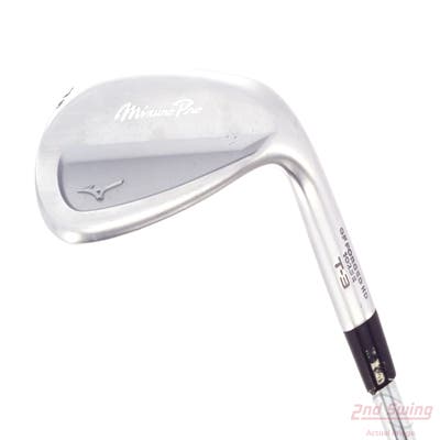 Mizuno Pro T-3 Soft White Satin Wedge Sand SW 54° 12 Deg Bounce S Grind FST KBS Hi-Rev 2.0 115 Steel Regular Right Handed 35.25in