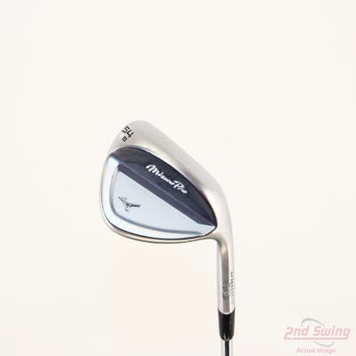 Mizuno Pro T-3 Soft White Satin Wedge Sand SW 54° 12 Deg Bounce S Grind FST KBS Hi-Rev 2.0 115 Steel Regular Right Handed 35.25in