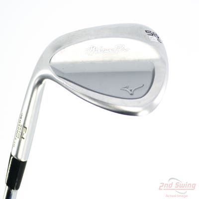 Mizuno Pro T-3 Soft White Satin Wedge Sand SW 56° 6 Deg Bounce C Grind FST KBS Hi-Rev 2.0 115 Steel Regular Left Handed 35.25in