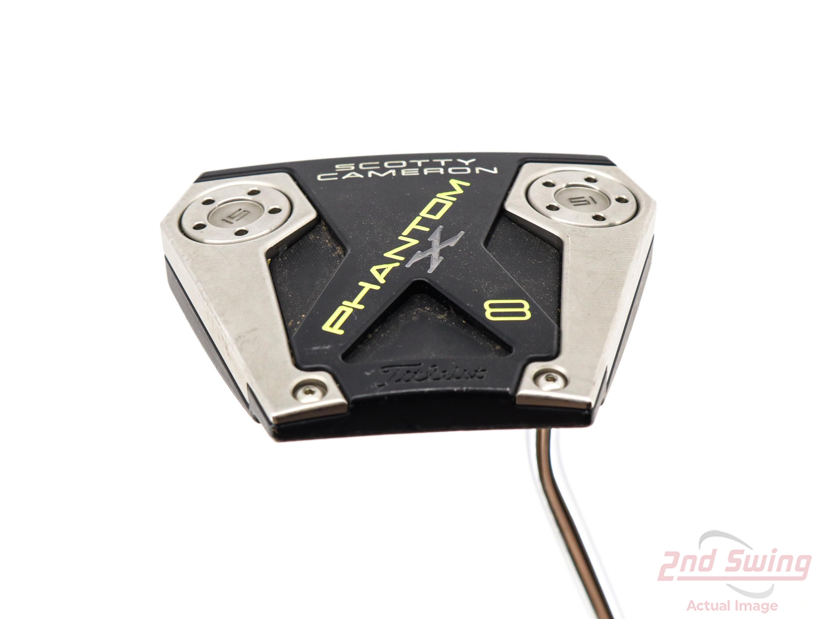 Titleist Scotty Cameron Phantom X 8 Putter | 2nd Swing Golf
