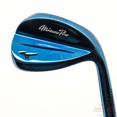 Mizuno Pro T-1 Blue Ion Wedge Sand SW 54° 8 Deg Bounce M Grind Dynamic Gold Tour Issue S400 Steel Stiff Right Handed 35.25in