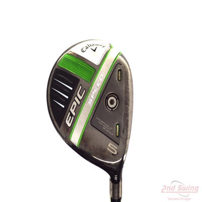 Callaway EPIC Speed Fairway Wood 5 Wood 5W 18° Project X Cypher 50 Graphite Senior Right Handed 43.0in