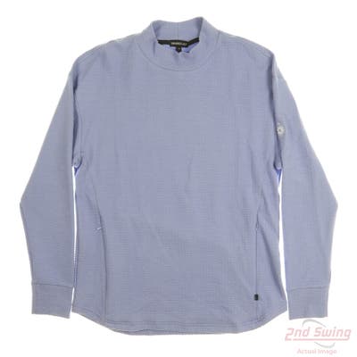 New W/ Logo Womens Swannies Pullover X-Large XL Purple MSRP $105