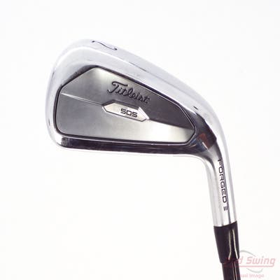 Titleist 2023 U 505 Utility Utility Iron 2 Utility Project X HZRDUS Black Gen4 90HY Graphite Stiff Right Handed 39.75in