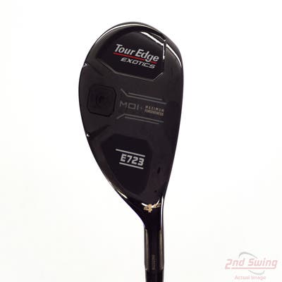 Tour Edge Exotics E723 Hybrid 4 Hybrid 22° Mitsubishi Tensei AV Blue 65 Graphite Regular Right Handed 39.5in