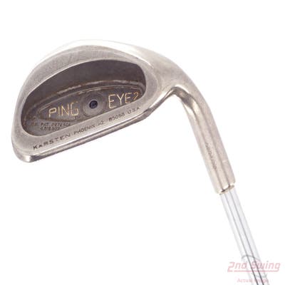 Ping Eye 2 Wedge Sand SW Stock Steel Shaft Steel Stiff Right Handed Black Dot 35.5in