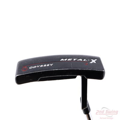 Odyssey Metal X 2 Putter Steel Right Handed 35.0in