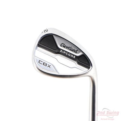 Mint Cleveland CBX Zipcore Wedge Gap GW 52° 11 Deg Bounce Project X Catalyst 80 Spinner Graphite Wedge Flex Right Handed 35.75in