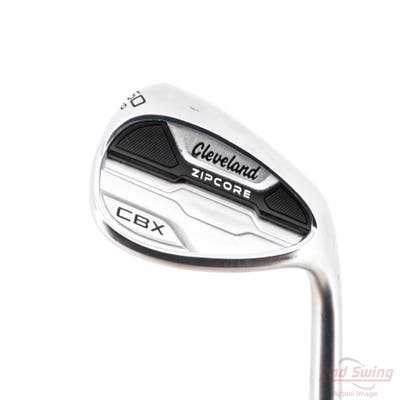 Cleveland CBX Zipcore Wedge Lob LW 60° 10 Deg Bounce Dynamic Gold Spinner TI 115 Steel Wedge Flex Right Handed 35.25in