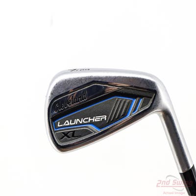 Cleveland Launcher XL Single Iron 7 Iron 29° Project X Catalyst 60 Graphite Stiff Right Handed 37.25in