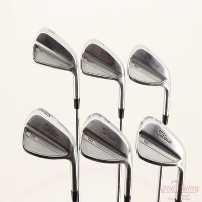 Titleist 2023 T100/T150 Combo Iron Set 6-PW GW Nippon NS Pro Modus 3 Tour 125 Steel X-Stiff Right Handed +1/2"