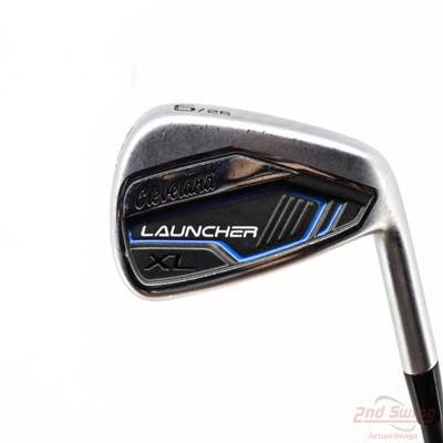 Cleveland Launcher XL Single Iron 6 Iron 26° Project X Catalyst 60 Graphite Regular Right Handed 38.0in