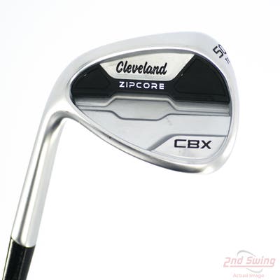 Mint Cleveland CBX Zipcore Wedge Gap GW 50° 11 Deg Bounce Dynamic Gold Spinner TI 115 Steel Wedge Flex Left Handed 35.5in