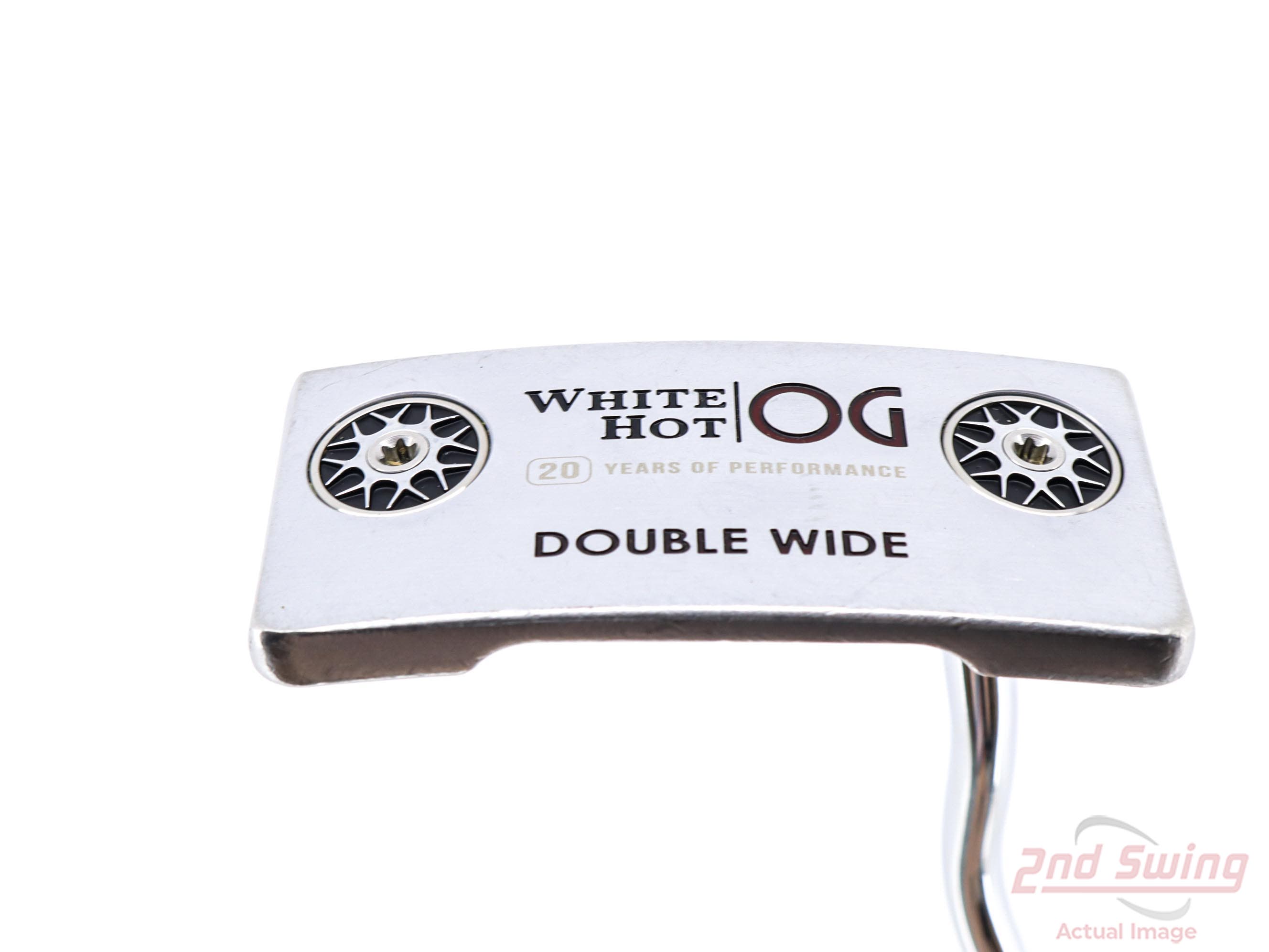 Odyssey White Hot OG LE Double Wide Putter | 2nd Swing Golf