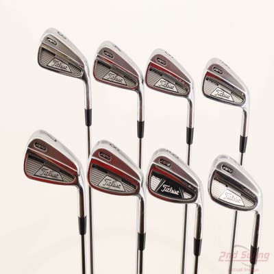 Titleist 710 AP2 Iron Set 3-PW Project X 6.0 Steel Stiff Right Handed STD