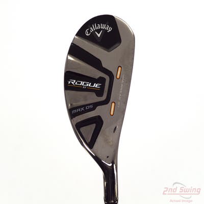 Callaway Rogue ST Max OS Hybrid 3 Hybrid Graphite Design Tour AD HY 75 Graphite Stiff Right Handed 40.0in