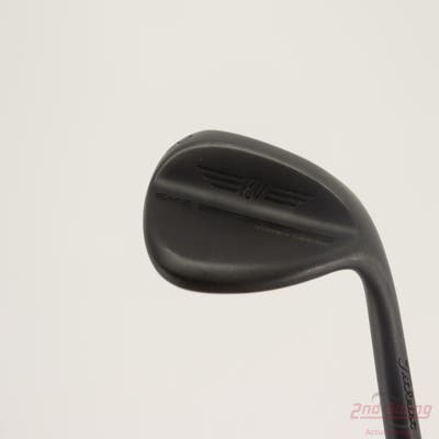 Titleist Vokey SM9 Jet Black Wedge Lob LW 60° 12 Deg Bounce D Grind Mitsubishi MMT 105 Graphite Stiff Right Handed 35.0in