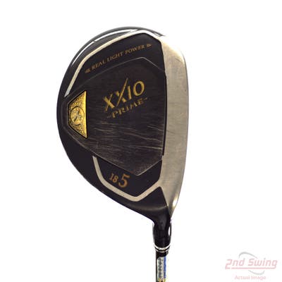 XXIO Prime Fairway Wood 5 Wood 5W 18° Prime SP-1000 Graphite Regular Right Handed 43.0in