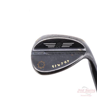 Titleist Vokey SM8 Jet Black Wedge Lob LW 60° 8 Deg Bounce M Grind Titleist Vokey BV Steel Wedge Flex Right Handed 35.0in