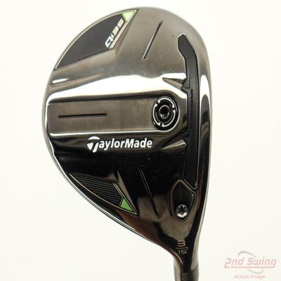 Mint TaylorMade Qi35 Fairway Wood 3 Wood 3W 15° Fujikura Ventus TR Black VeloCore 6 Graphite Stiff Right Handed 43.25in